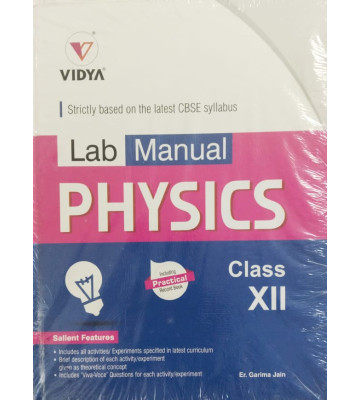 Vidya Lab Manual Physics Class - 12